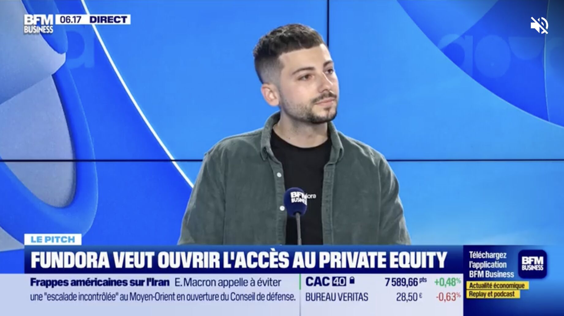 Benoît Feron, BFM Business